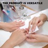 Nail Gel Remover | Nail Sponge Removal Debonder,Precise Multifunctional Fingernails