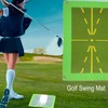 Golf Swing Mat for Beginner Easy to Recover Wear Resistant