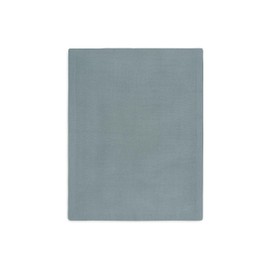 Jollein Baby Blanket Cosy Knit, Sea Green, 75 x 100 cm, 60% Cotton, 40% Acrylic, For Baby Cot, 1.0 TOG, Oeko-Tex Certified, Knitting Pattern