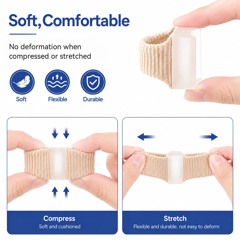 3Pcs Bunion Toe Separators for Women Men