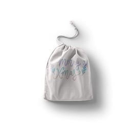 Le Jardin du Lin Printed Cotton Bags with Drawstring, Shopping Bag, Fabric Bag, Fabric Bag, Vegetable Bag, Reusable, Environmentally Friendly, Multipurpose, Foldable, Size: 20 x 30 cm