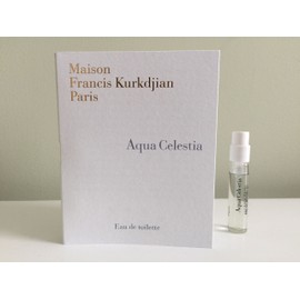 Maison Francis Kurkdjian Aqua Celestia Eau de Toilette, Deluxe Travel Szie, 0.06 oz