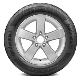Continental ProContact TX All Season 195/65R15 91H Passenger Tire