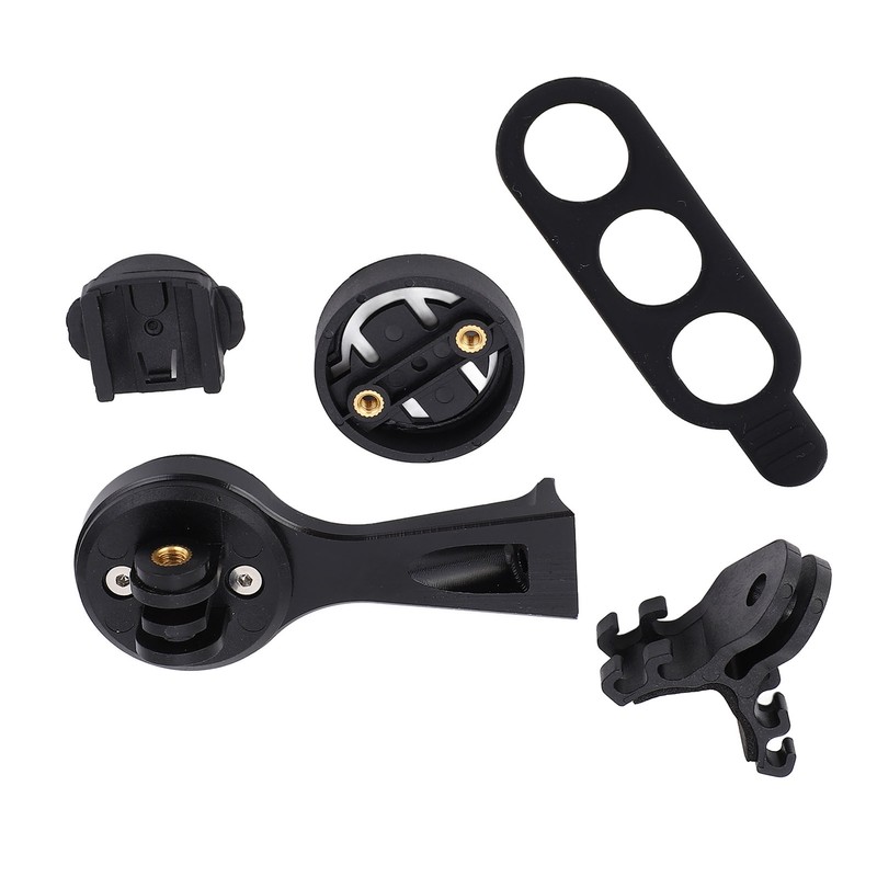Road Bike Computer Mount Holder Aluminum Alloy Bike Stem Computer