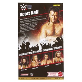 WWE NWO Scott Hall - WWE From the Vault  Series 6  Toy Wrestling Figure