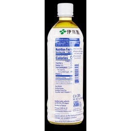 ITO EN (6 Pack) ITO EN Unsweetened Jasmine Green Tea with Vitamin C, Non GMO, 500ml