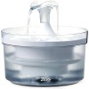 Zeus Fresh & Clear Dog Drinking Fountain with Waterfall Spout