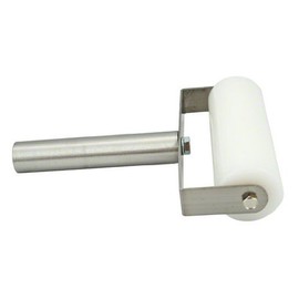 American Metalcraft PRP500 5-1/2" Stainless Steel Rolling Pin, Silver