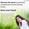 Nabila K Wow Factor Brow Liner Pencils |Brunette