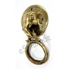 eSplanade Horse Rabbit Reindeer Elephant Brass Door Knockers Elephant Golden