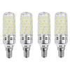 E12 LED Corn Bulbs 16W AC85-265V LED Candelabra Bulb (4