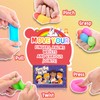 24 Squishy Stress Balls for Children
