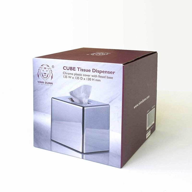 VINN DUNN BESPOKE CUBE Tissue Holder | Tissue Cover for