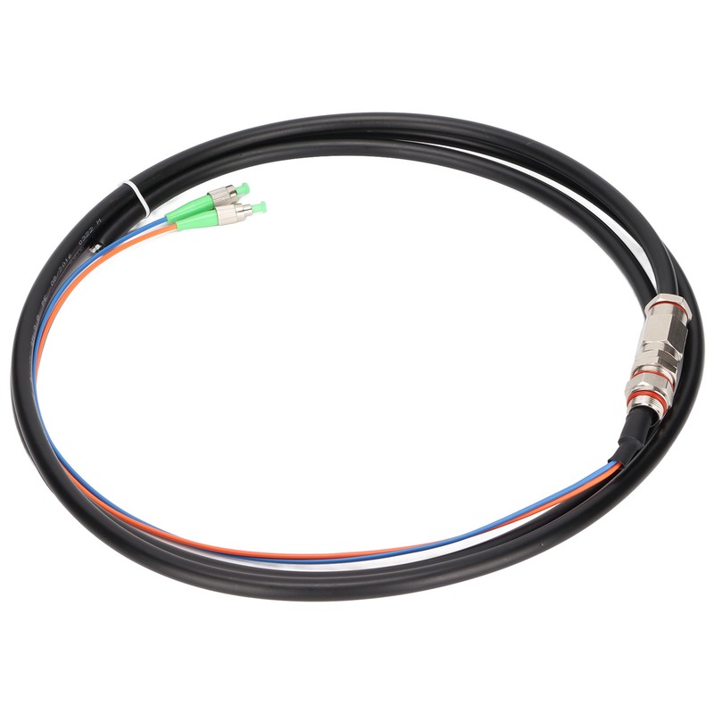 Fiber Optic Cable 2 Strands Protection Function Easy to Install