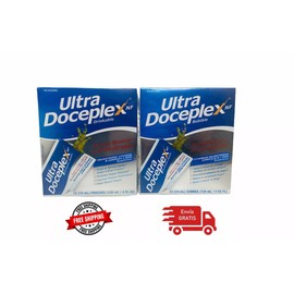 2 ULTRA DOCEPLEX ENERGIZANTE ANTIESTRES ULTRADOCEPLEX 12 SOBRES ENVIO GRATIS
