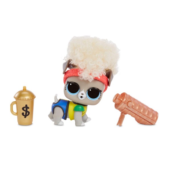 L.O.L. Surprise! Lights Pets with Real Hair & 9 Surprises