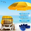 Beach Towel Bands (4 Pack), Beach Chair, Pool Chairs &