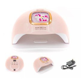 Sun Lampara De Uñas Uv Led Sun M&j 04 Pro 248 Watts Unicornio