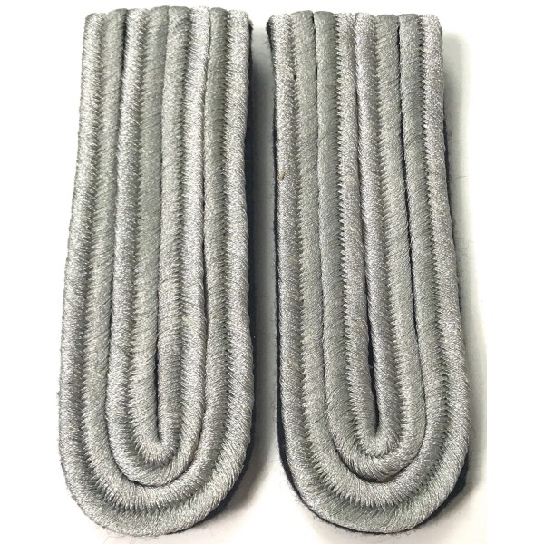 WWII GERMAN HEER JR. OFFICER TUNIC SHOULDER BOARDS-PIONEER ENGINEER