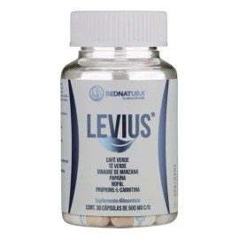 Levius, Vinagre De Manzana 30 Caps Sabor Sin Sabor