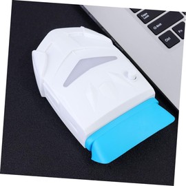iplusmile Air Draft Computer Radiator USB Side Suction Cooler for Laptops White Accessory for Enhanced Cooling Performance