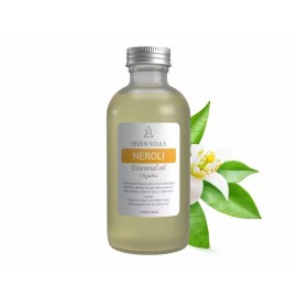 Seven Souls Group NEROLI Organic Essential Oil - BULK 4OZ