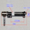 Micro 8mm 2-Phase 4-Wire Precision Stepper Motor DC 5V –