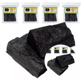 Geonheung 제습용 건흥 2+2 생활 숯 정제 참숯 물정화 탈취 제습 비품 장담그기용 참숯 Dehumidifying Charcoal Set 2+2, Living Charcoal, Refinement Charcoal, Water Purification, Deodorization, Dehumidification Supplies, Jar Filling Charcoal