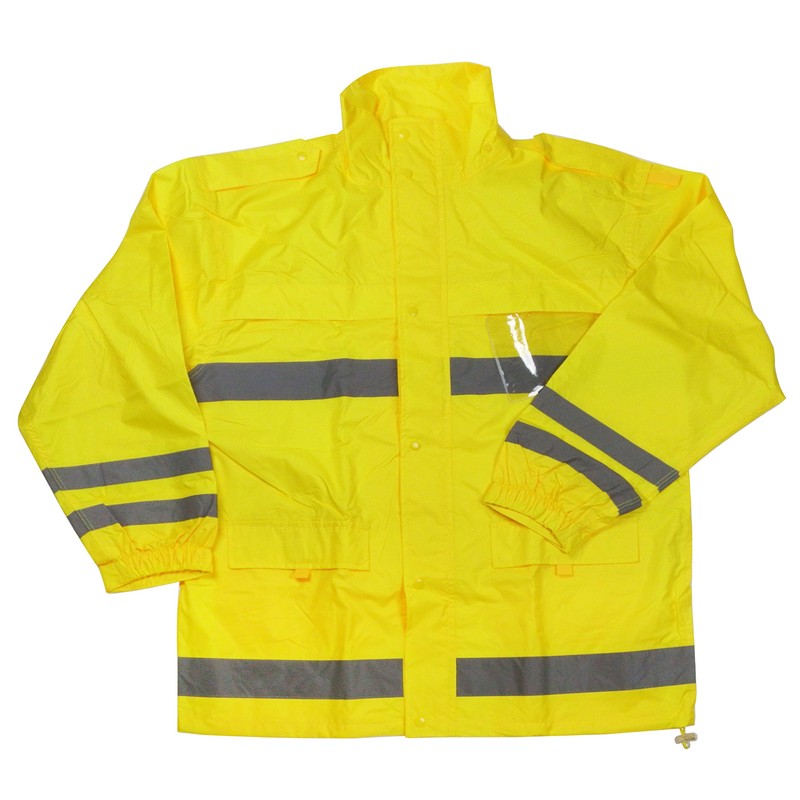 Funahashi Gold Tiger Rainwear Safety Rainwear