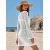 ANRABESS Beach Cover Ups for Women Crochet Swimsuit Bathing Suit