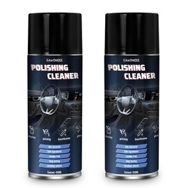 EAWONGEE Interior Car Cleaner & Protectant, 450ml, Multi-Surface Polish for Plastic, Leather, Vinyl, 2pcs