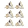 6Pcs GU4 LED Bulb 270LM 15LED Energy Saving Light Bulb