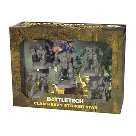 BattleTech Clan Heavy Striker Star