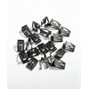 RACOONA 20PCS Car ClipsMetal Retainer ClipsCar Dash Dashboard Console Trim