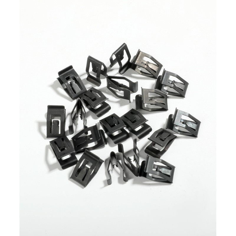 RACOONA 20PCS Car ClipsMetal Retainer ClipsCar Dash Dashboard Console Trim