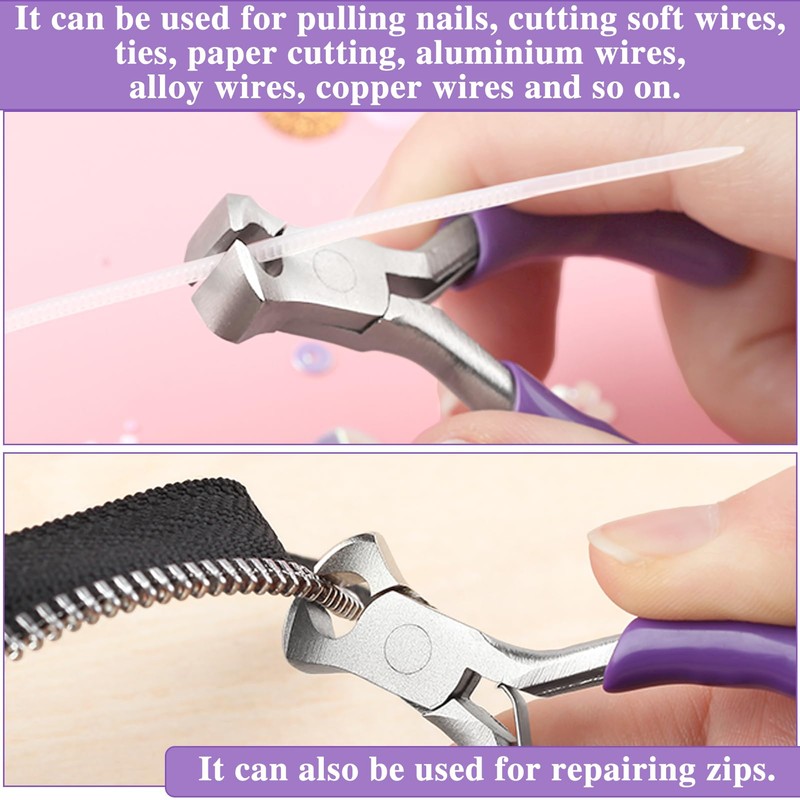 GOLD DEER End Nipper, Gouring Nipper, Mini, End Nipper, Cut,