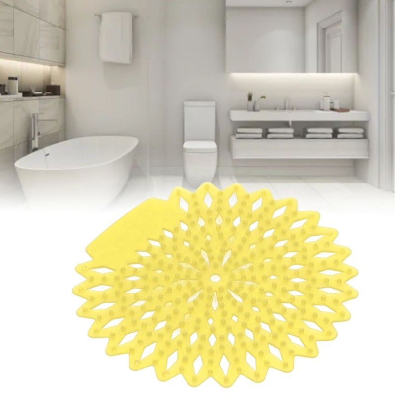 10Pcs Urinal Screens Deodorizer Splash Proof Long Lasting Odor Removal