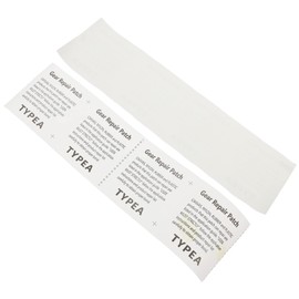 Operitacx 2 Pack TPU Material Waterproof Repair Tape for Inflatable Boat Canoe Tent Raincoat Awning Patch Fil Waterproofer