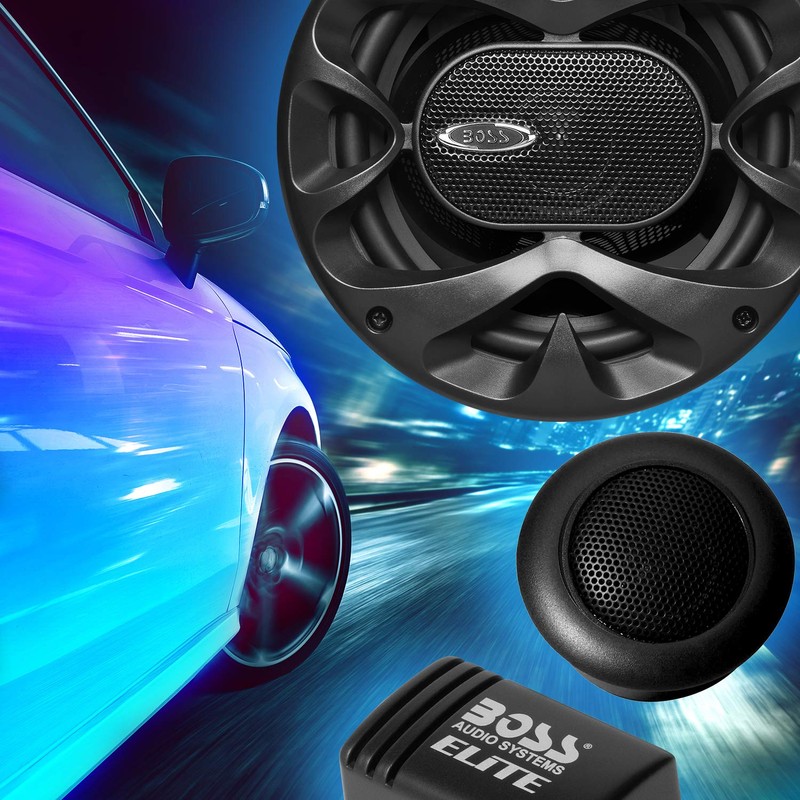 BOSS Audio Systems Elite BCK65 Component Car Speaker System -