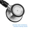 Professional Doctor Cardiology Stethoscope Acoustic Medical Auscultation Device