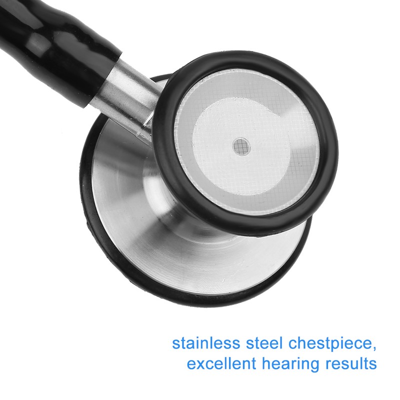 Professional Doctor Cardiology Stethoscope Acoustic Medical Auscultation Device