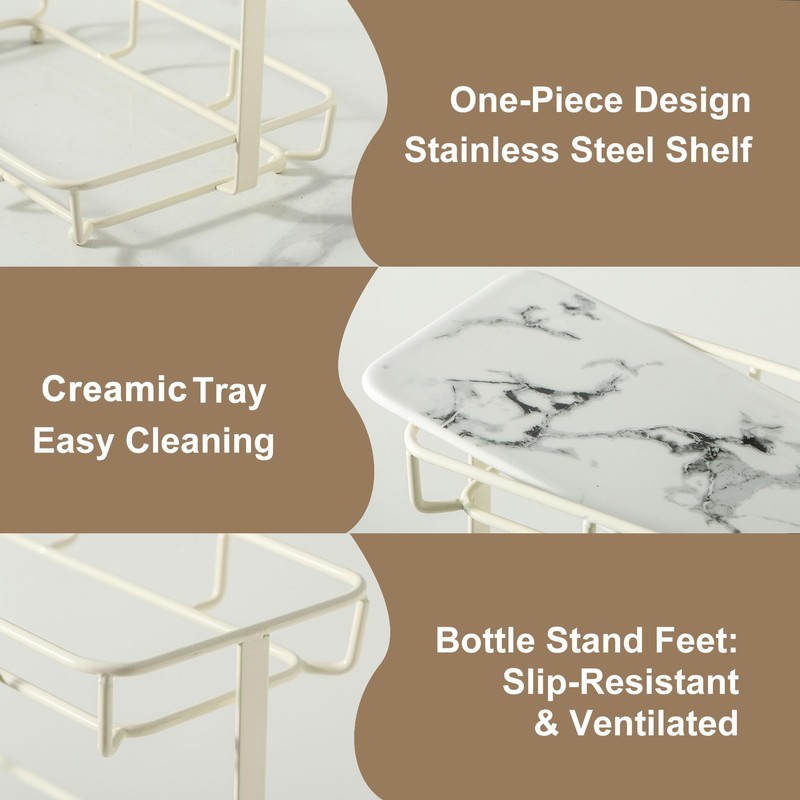 Bathroom Organizer Countertop Perfume Organizer Makeup Organizer Cosmetics Storage Display