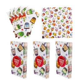 GAMAGO Boba Tissue Packs Set of 3