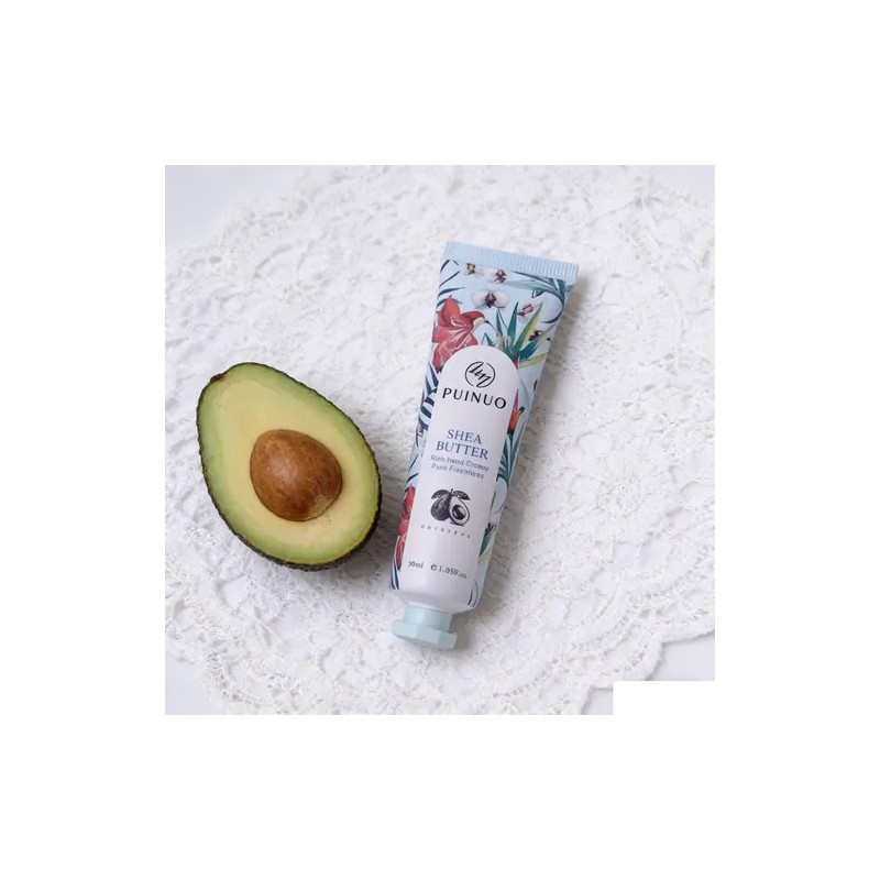 Crema De Manos De Aguacate Para Piel Seca Formato Viaje