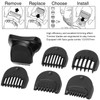 Compatible Beard Trimmer Head with Electric Razor + 5-Piece Guide