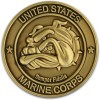 United States Marine Mascot Challenge Coin