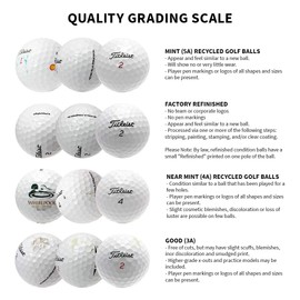 Callaway Player Mix 48 Recycled Golf Balls, White