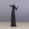 Musical Instrument Player Figurine Resin Musical Modern Sculpture Collectible Abstract