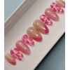 Perfect Nails Press On Uñas San Valentin Press On Calidad
