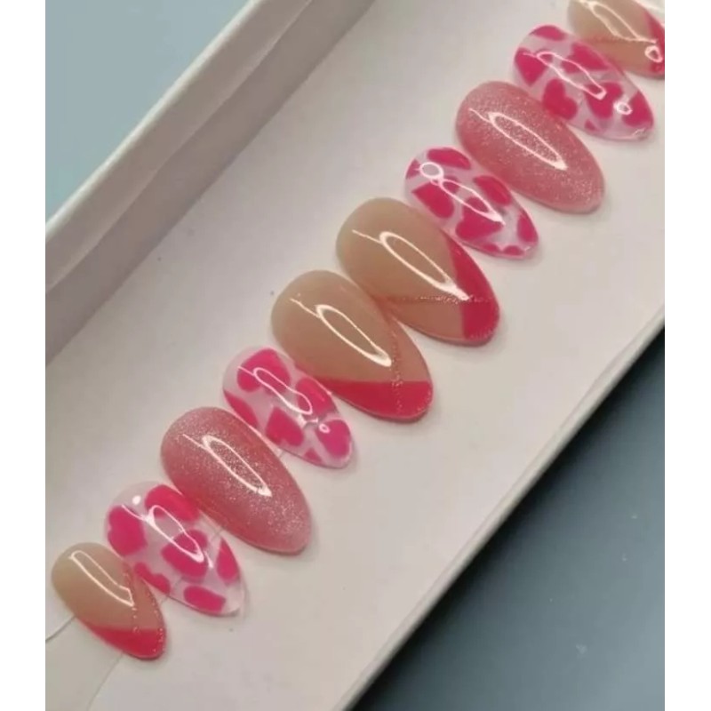 Perfect Nails Press On Uñas San Valentin Press On Calidad